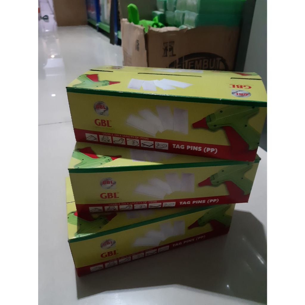 

TAG PIS ISIAN UK 25MM 1KOTAK ISI 5000 PCS