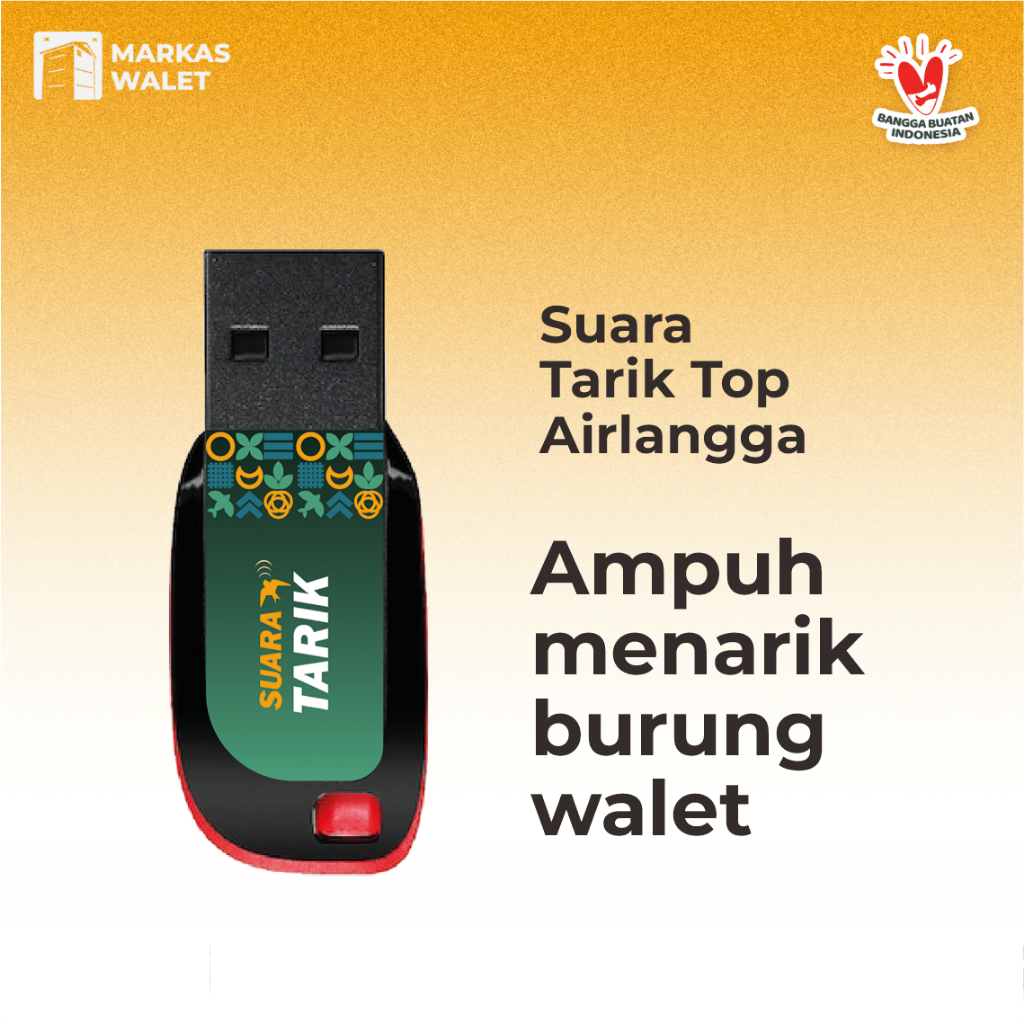 SUARA WALET TARIK | ST Suara Walet Airlangga Markas Walet