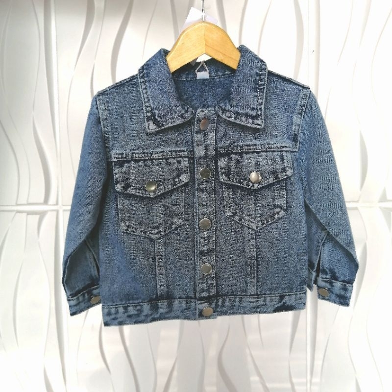 [COAT JEANS] Panda Fashion - Coat Anak Import Branded Diskon