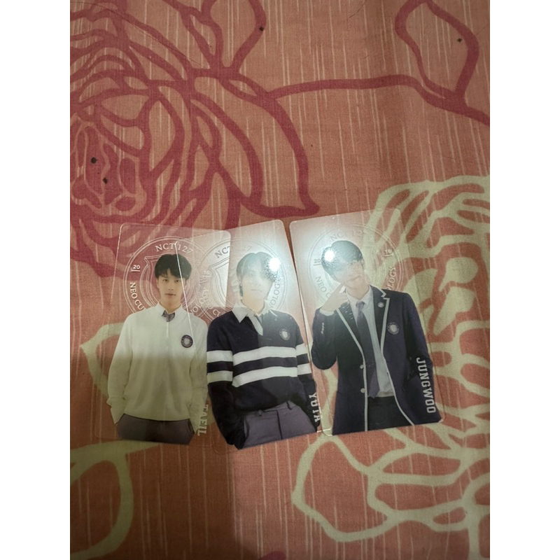 nct127 back to school 2021 bookmark