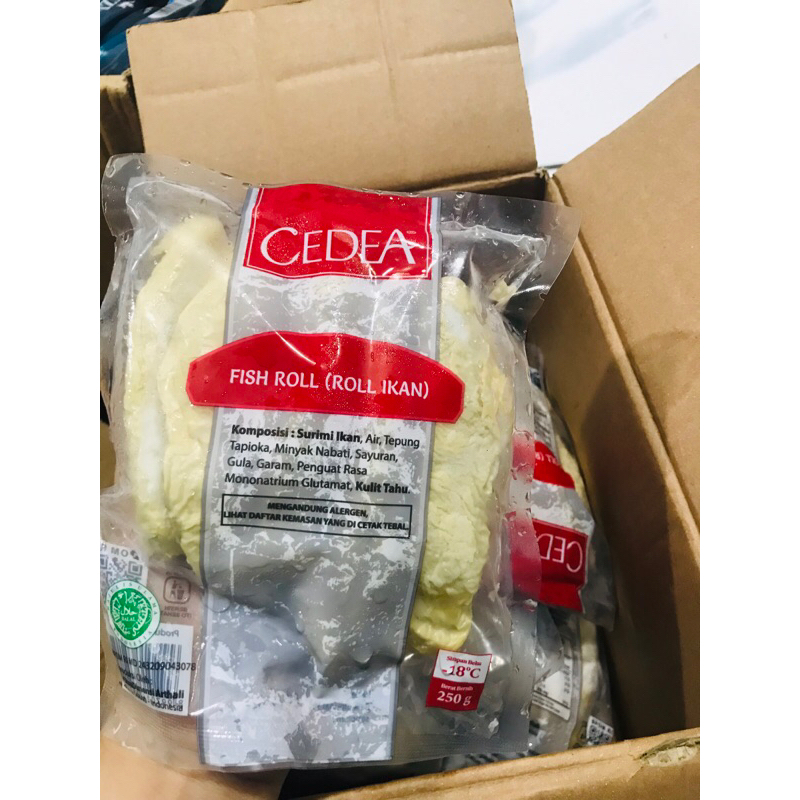 

Cedea fish Roll 250 gr