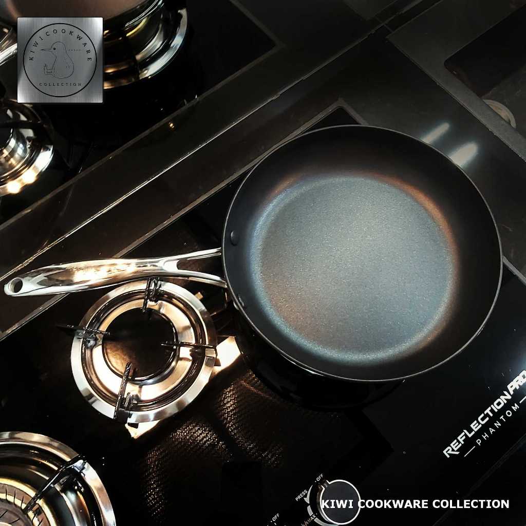 Fry Pan 24cm Penggorengan Wajan Teflon Stainless Steel Brand Tivoli Real Kitchen Martha Stewart