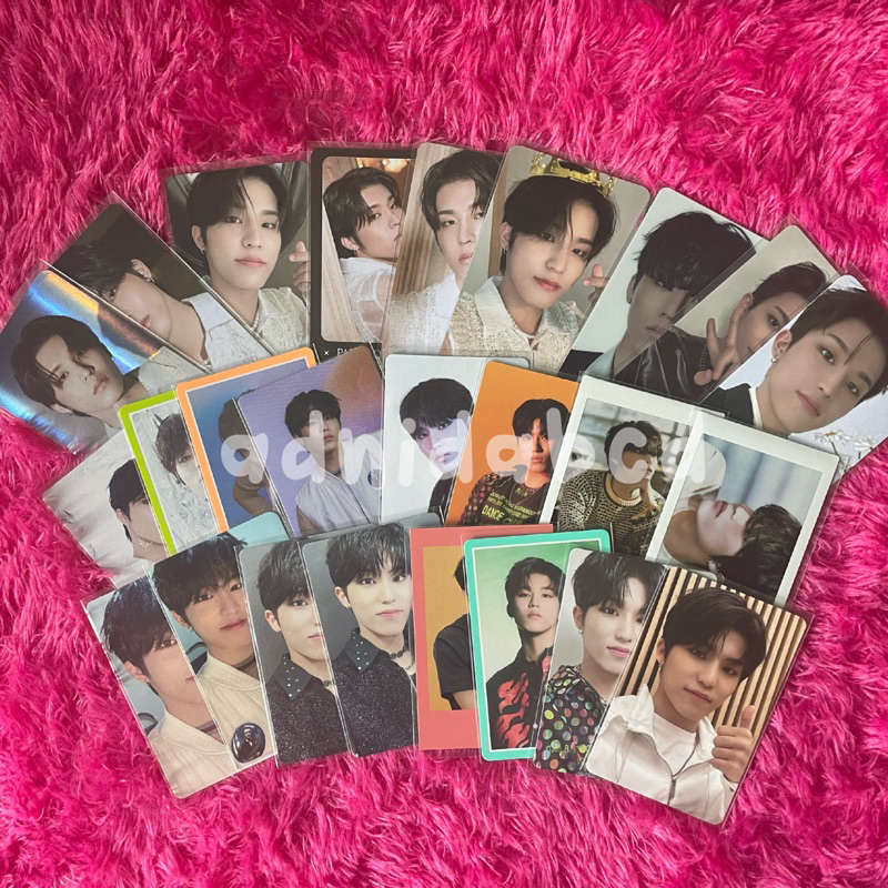 aab pc official jeongwoo treasure (welcoll, jikjin, hello, reboot)
