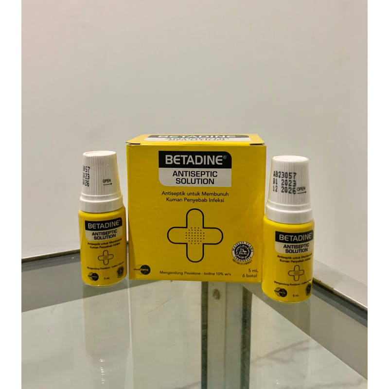 Betadine obat merah/ obat luka
