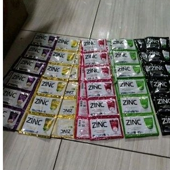 shampo Zinc Sachet