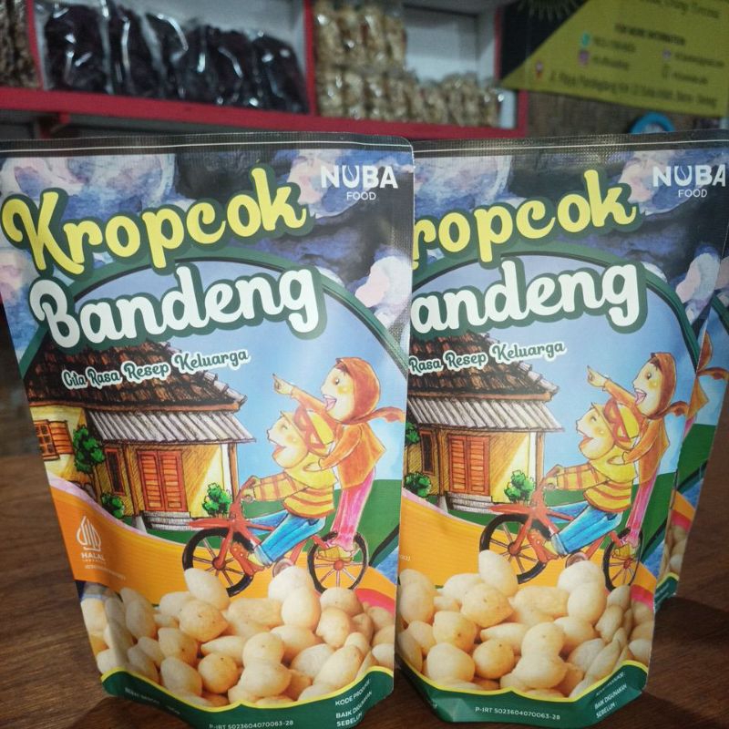 

Kropcok bandeng