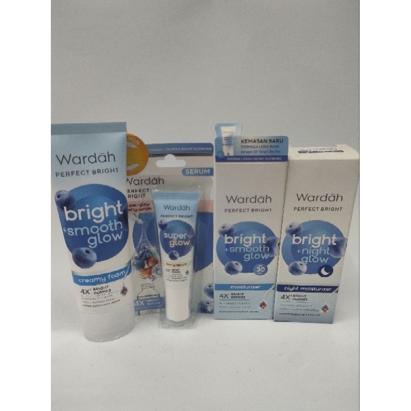 Wardah Perfect Bright Smooth glow-Wardah Pelembab
