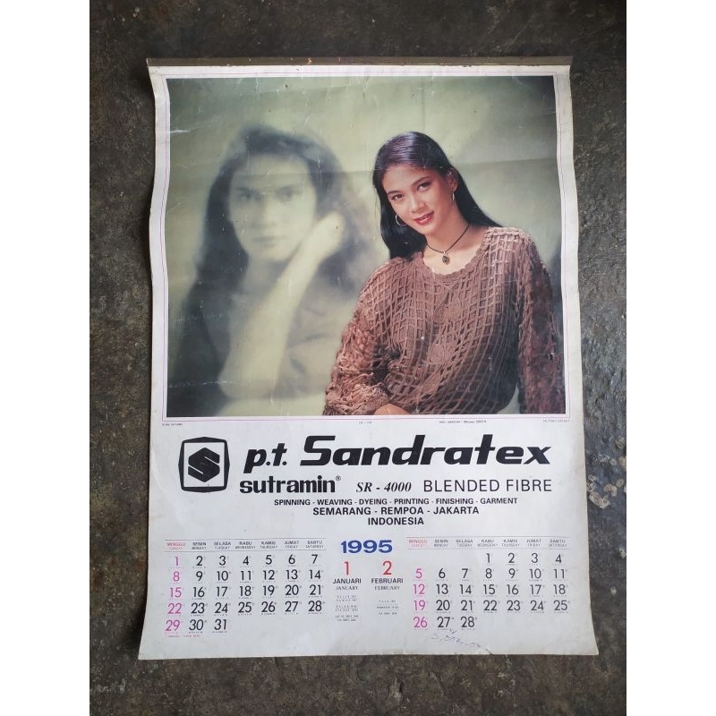 KALENDER TAHUN 1995