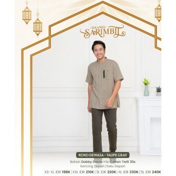 SARIMBIT DAANIA / GAMIS & KOKO / SARIMBIT 2023