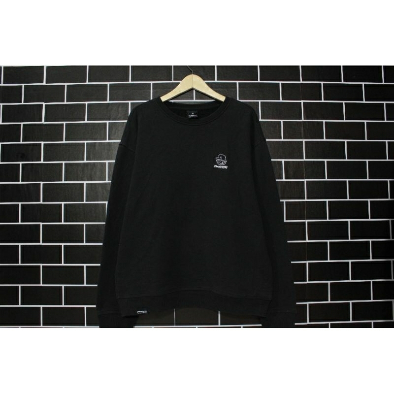 Crewneck Groverhyme Second Original