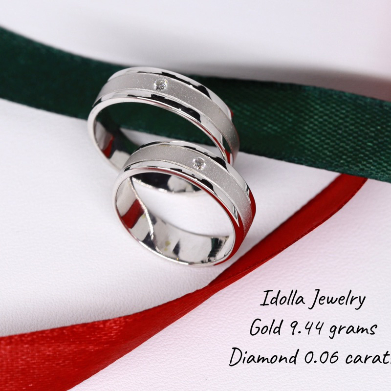 Cincin Kawin Berlian 14