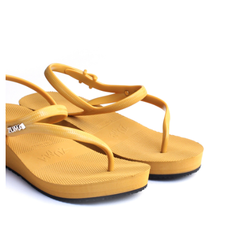 Sandal Zuma Wedges Freya Mustard Original
