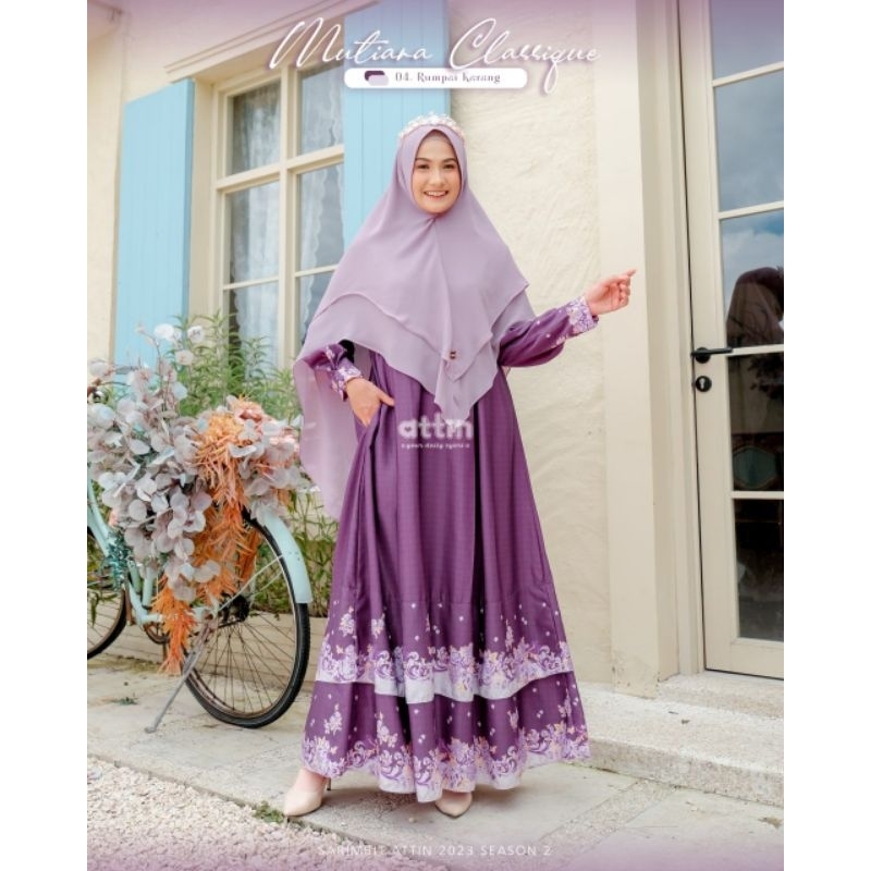 Dress Mutiara Classique Original By ATTIN