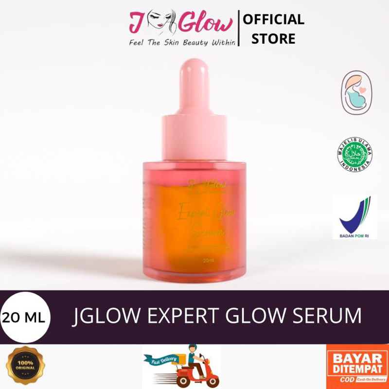 Jglow Serum Expert Glow Serum Glowing Whitening