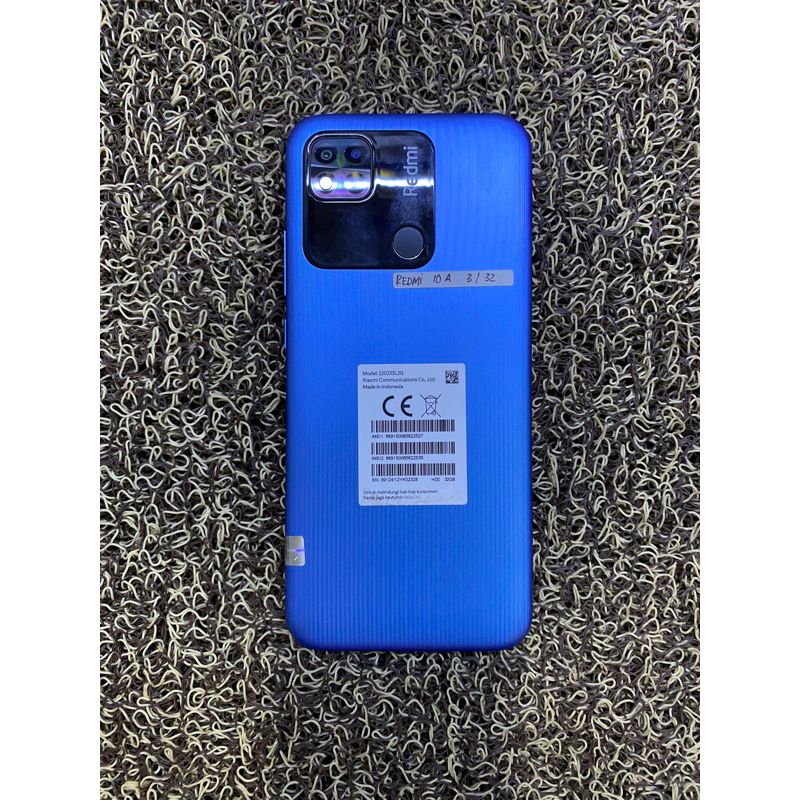 seken redmi 10a 3/32gb