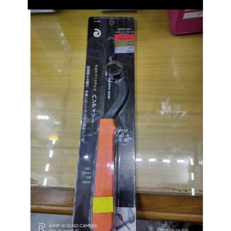 Kanzawa K-401 Handy Saw gergaji tangan