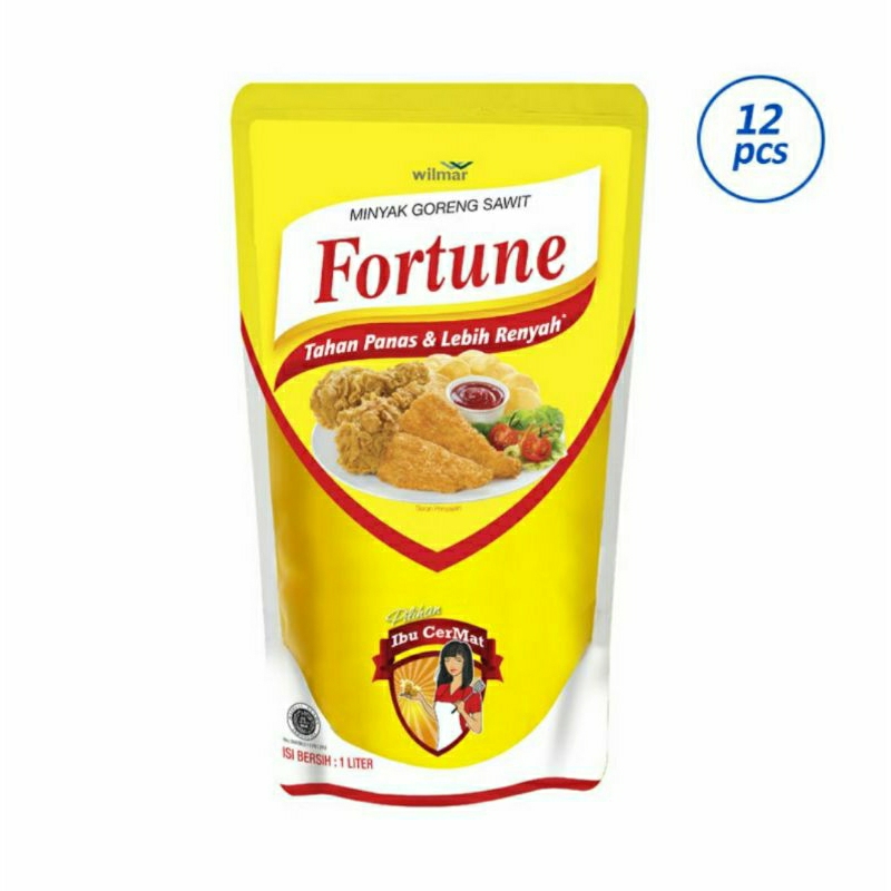 

MINYAK GORENG FORTUNE 1L