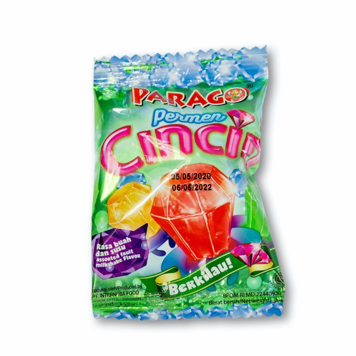 

Permen Cincin 8 Gr - Ringpop - Permen rasa buah