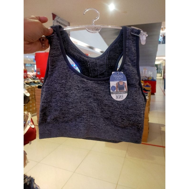 bra sport by young curves