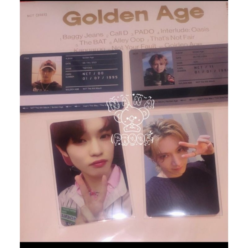 collecting only golden age cover Jaemin Mark