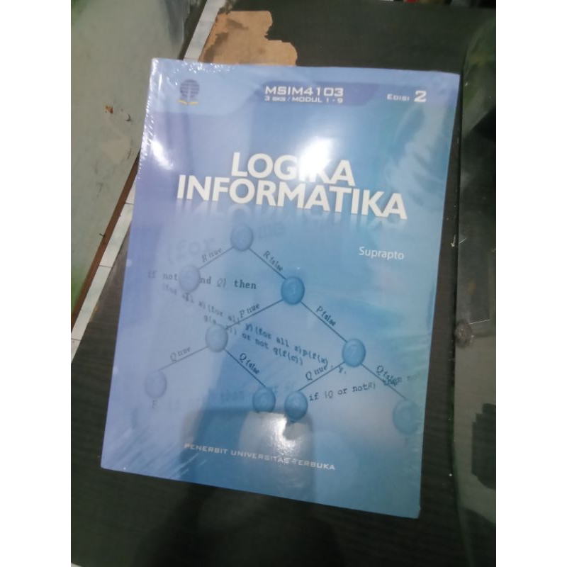 

LOGIKA INFORMATIKA UT 2023 Suprapto