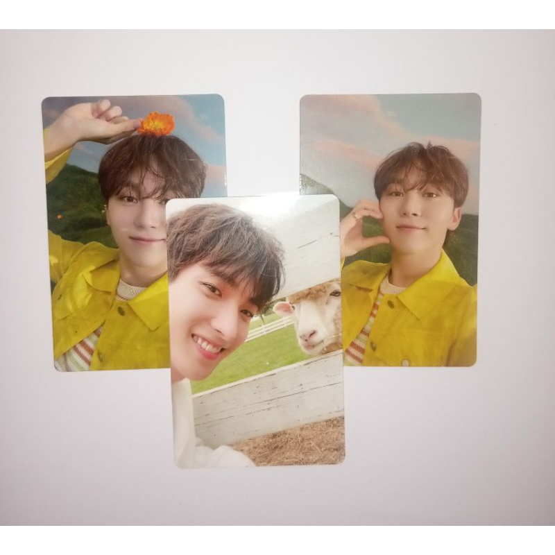 PHOTOCARD (PC) SEVENTEEN DK Dokyeom soco social club mbek seungkwan sector 17 new beginning