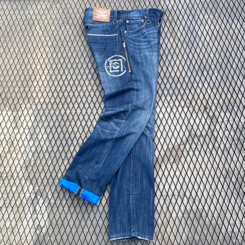 levis x clot x kazuki