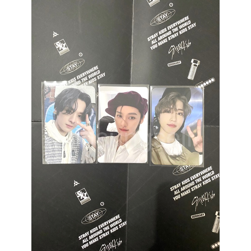 5STAR POB BENEFIT - LEE KNOW MUPLANT WITHMUU HAN JISUNG JYPSHOP