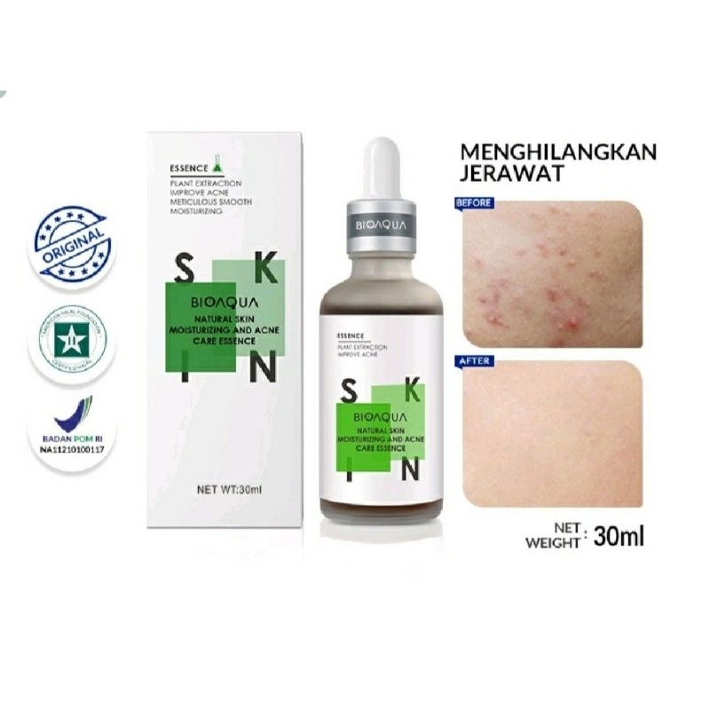 Bioaqua Serum Niacinamide Brightening-Jerawat-Anti Aging-Hyaluronic Serum