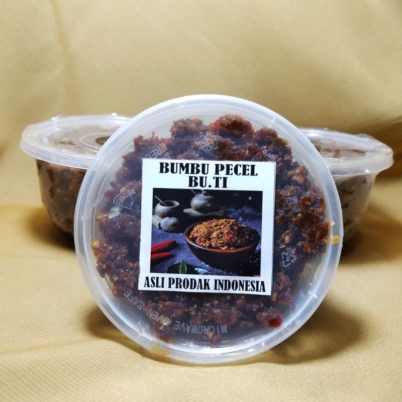 

Sambel Pecel Asli 250gr 4pc