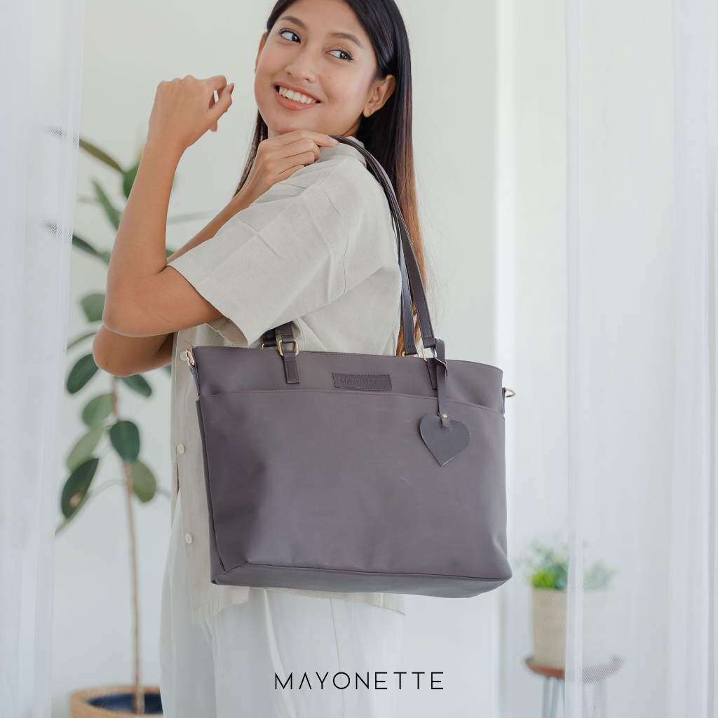 	 Mayonette Rere Tote Bag - Tas Fashion Wanita - Womens Totes Bag	