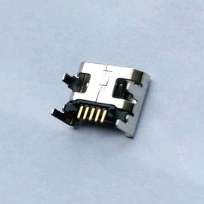 Compatible For Konektor Charger Simbadda Speaker Bluetooth Charging Port Connector 5 Pin 1 PCS