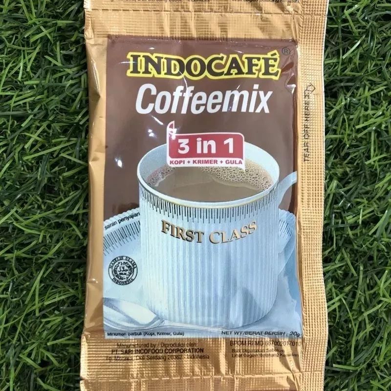 

INDOCAFE COFEMIX 3IN1 - 10 PCS