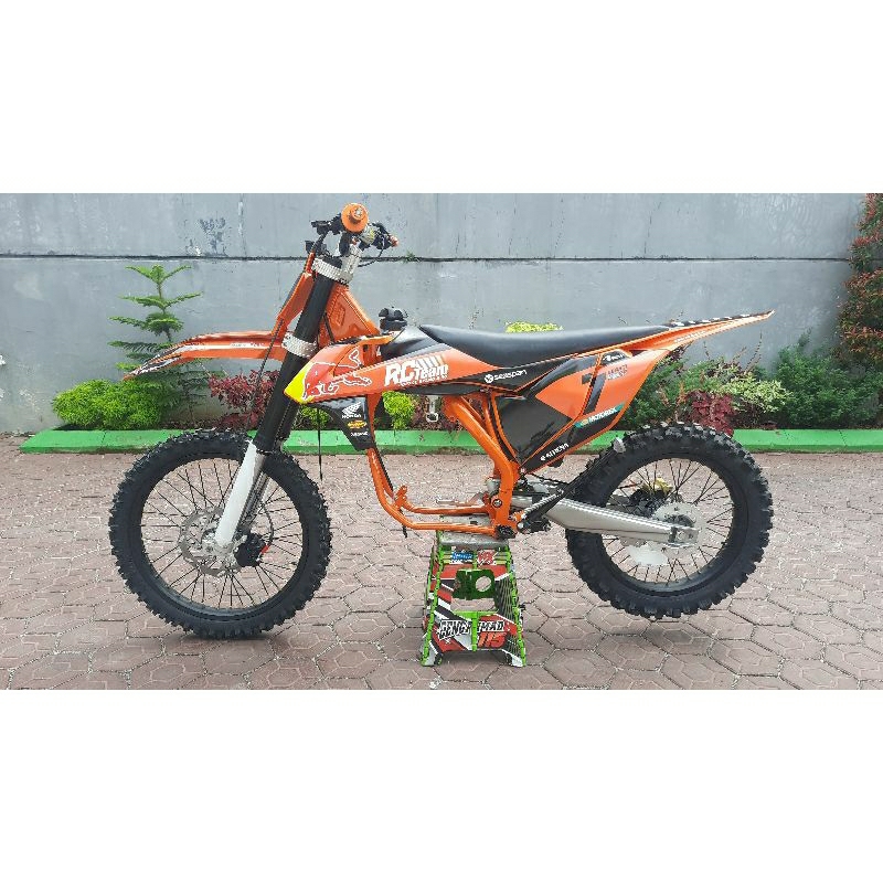 paket trail tanpa mesin ktm250 roling sasis ktm sasis ktm rangka ktm