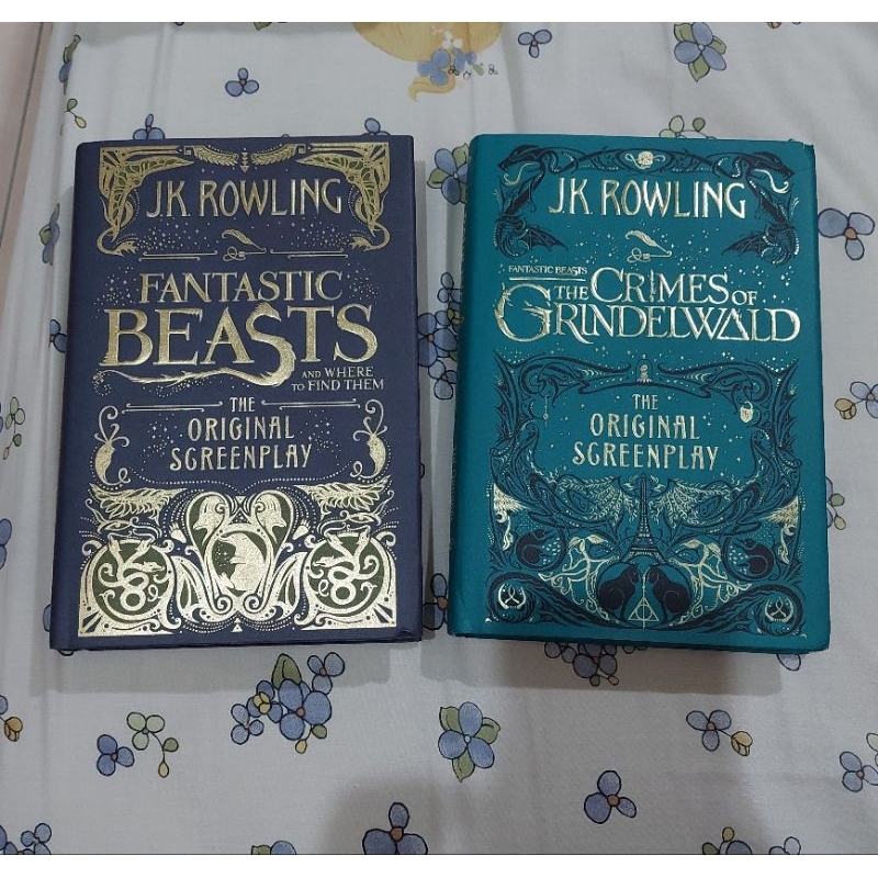 (ORI ENGLISH) Fantastic Beasts 1 & 2 original screenplay