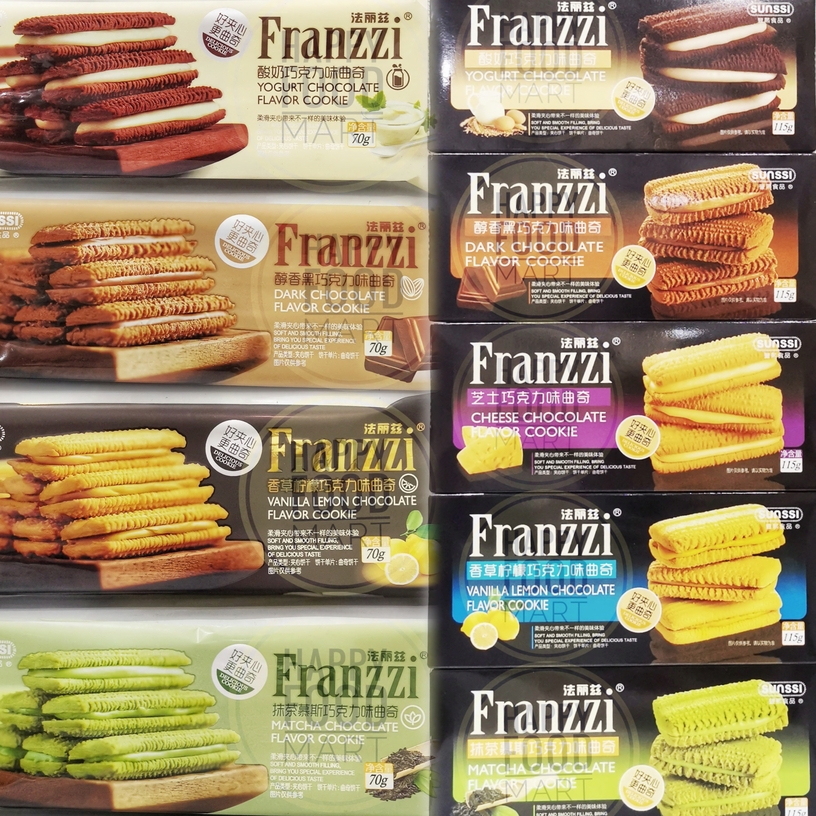 

[BPOM RI] FRANZZI BISCUIT/SUNSSI COOKIES MINI/BISKUIT KRIM IMPOR/YOGHURT CHOCOLATE/DARK CHOCO BISCUITS/CHEESE/VANILLA LEMON KUKIS/MATCHA GREEN TEA