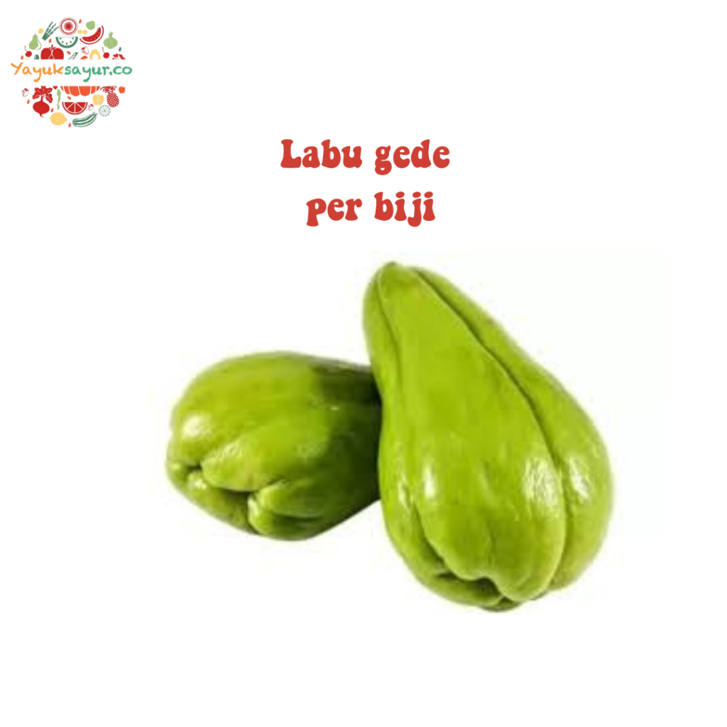 

[SERBA GOCENG] LABU ACAR GEDE