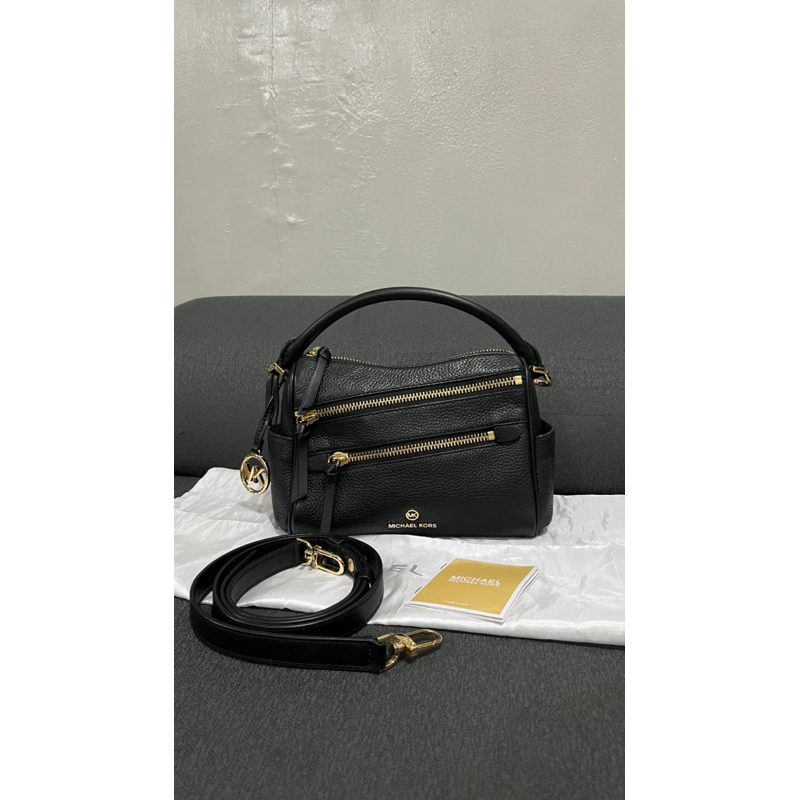 MK Lorimer Small Black Ghw