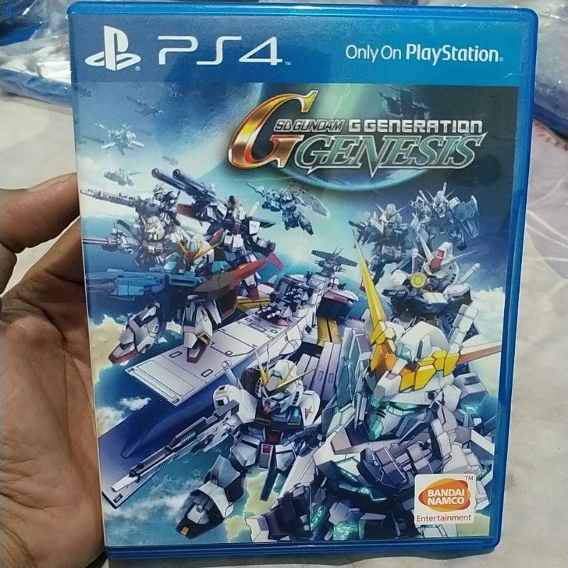 kaset bd PS4 PS 4 Gundam genesis
