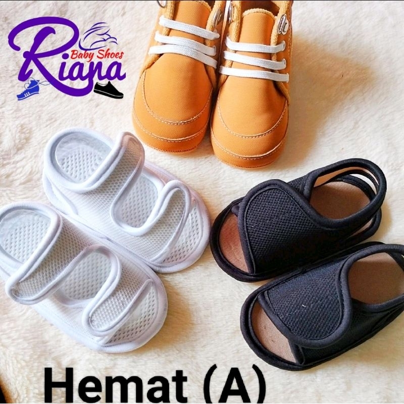 [PAKET HEMAT] Sepatu Sandal bayi Paket Hemat CEWEK COWOK