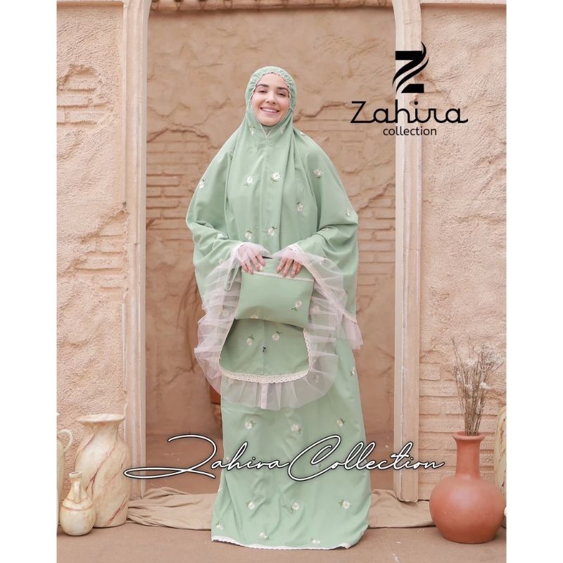 Mukena Zahira dewasa