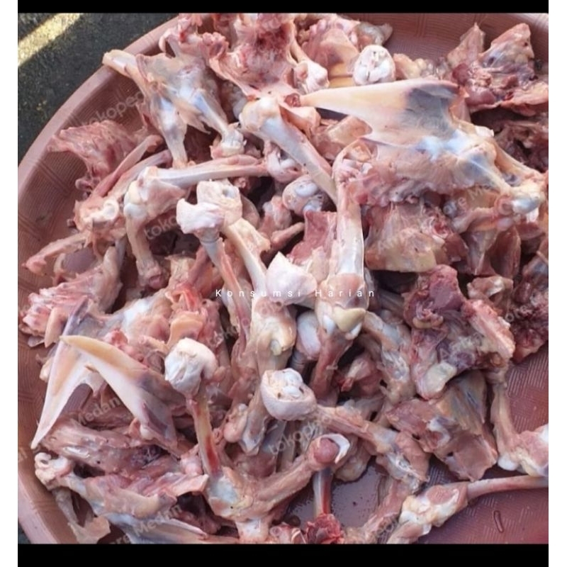 

Tulang Ayam / Chicken Bones 500gram