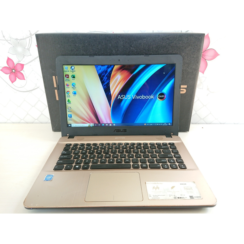 Laptop Asus X441M RAM 8GB SSD 256GB