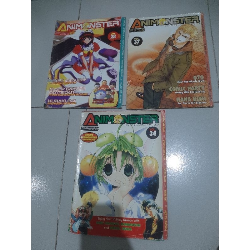 PL majalah anime animonster animix advance