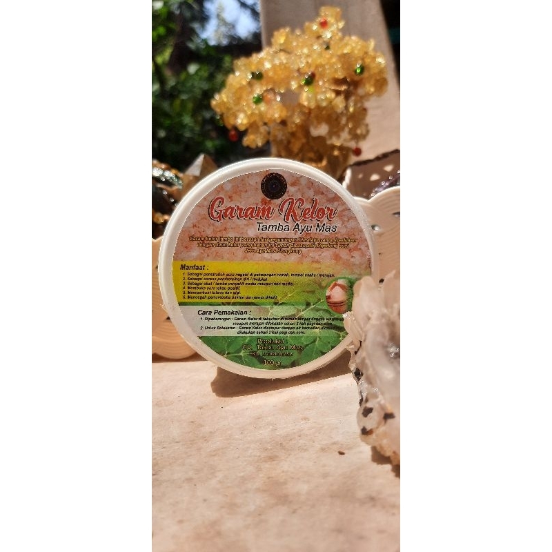 

GARAM KASAR KROSOK HIMALAYA HIMALAYAN PINK SALT DOA BLESSING PASUPATI AMPUH NETRALISIR AURA ENERGI NEGATIF