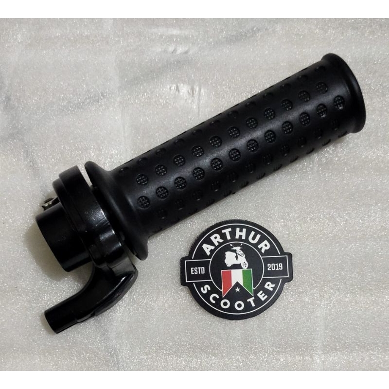 Handle Grip Gas Piaggio Zip  dan Piaggio Fly Original