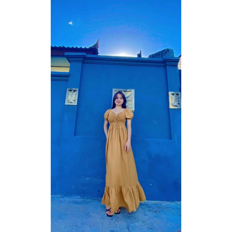 Dress Jimmy serut dada