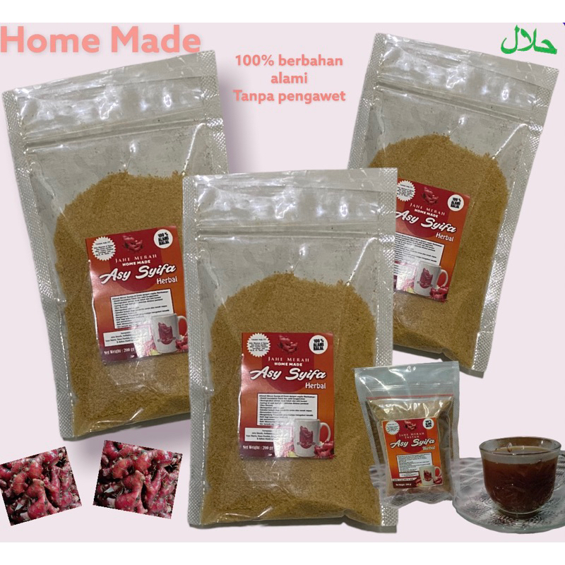 

Jahe Merah Herbal