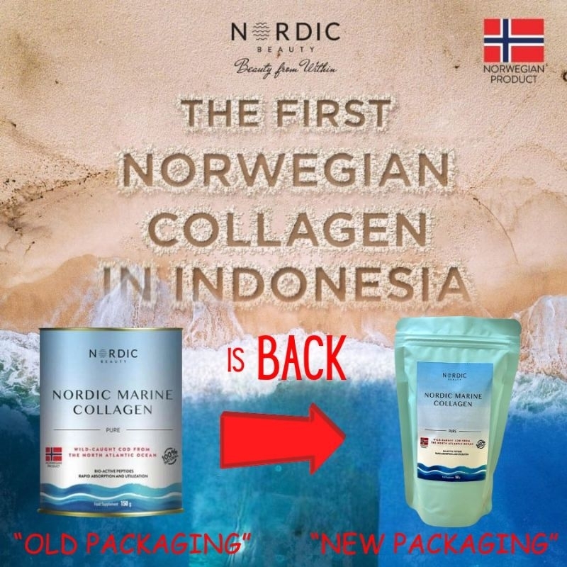 

Nordic beauty marine collagen