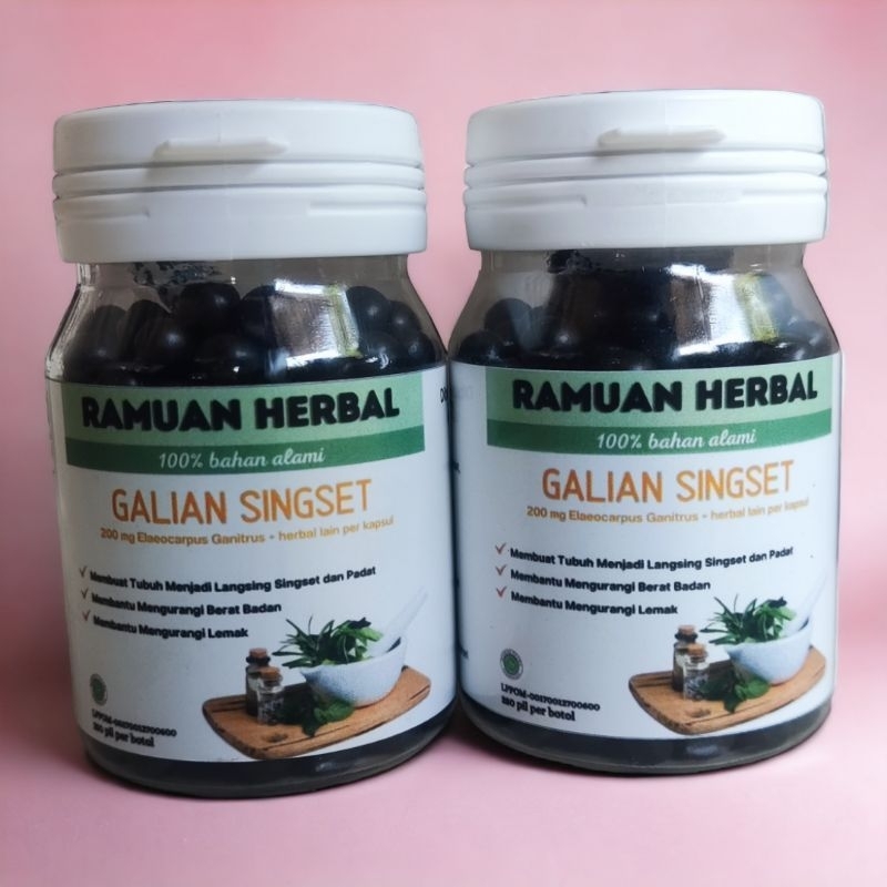 

Jamu pelangsing herbal tradisional